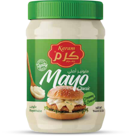 Karam Mayonnaise (473gm / 946gm)